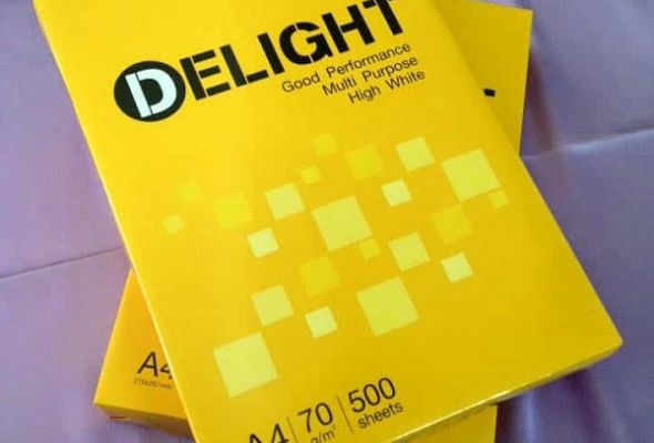 Giấy Delight A4 70